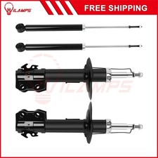 Set of 4 Front & Rear Shocks Strut Fits 2012-2015 Toyota Prius C 2006-2015 Yaris