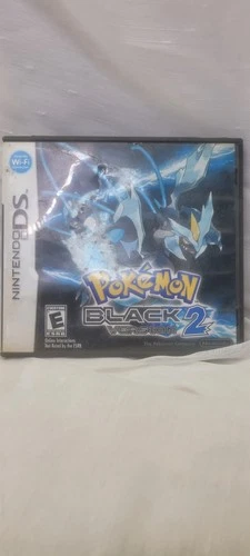 Pokemon Black 2 Version Complete! Nintendo DS Authentic Tested Great Condition!