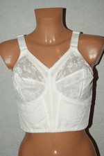 TRIUMPH - DOREEN M Long - BH  Longline mittellang weiß haut Spitze