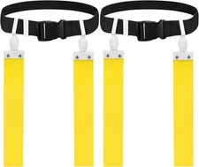 Adjustable Flag Football Belt with Flags for Youths and Adults