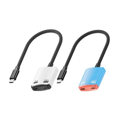 High Performances USB C Splitter For AR VR Equipment Enables Fast Transmission