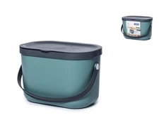 Rotho Poubelle Albula pour Le Récolte Séparation en Polypropylène Lt