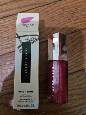 Fenty Beauty by Rihanna Gloss Bomb Universal Lip Luminizer Fuchsia Flex #12