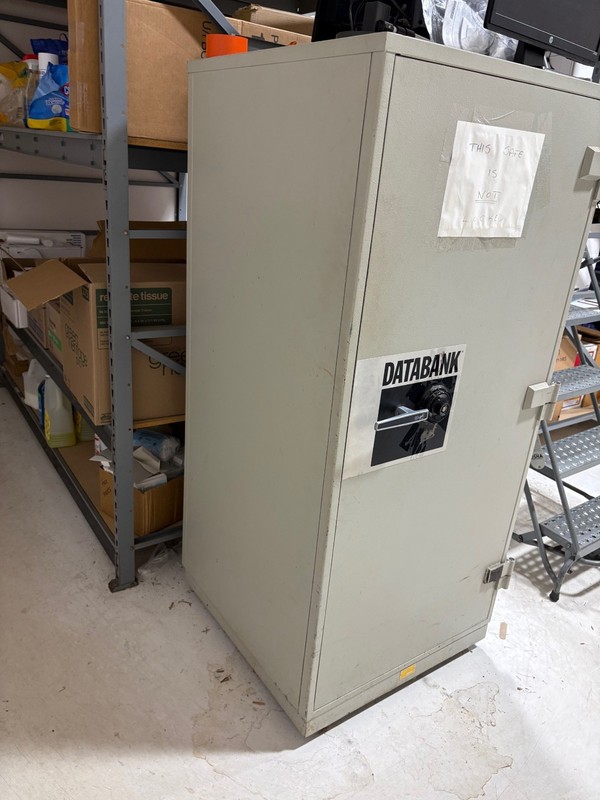 Schab Media Storage Safe inside 9.3 cubic feet
