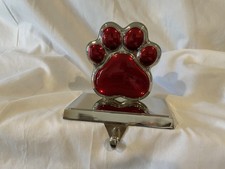 Paw Print Stocking Holder