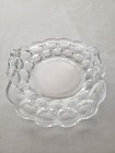 Vintage Heisey Glass Curved Handle Dish — photo 2