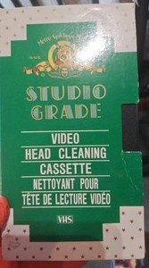 VHS Studio Grade Video Cleaning Head