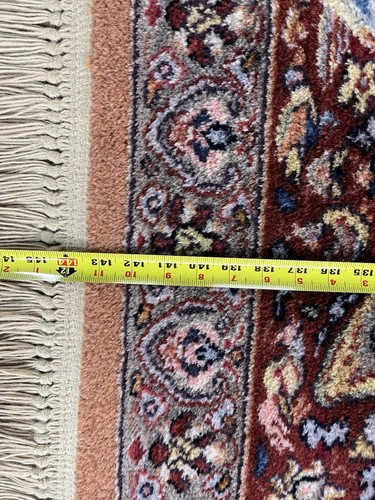 8’.7”x 12 Karastan #723 Hunting %100 Wool Professional Washed Good Condition  - Picture 17 of 18