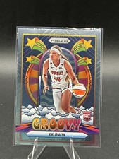 2025 Panini Prizm WNBA #15 Kiki Iriafen Groovy
