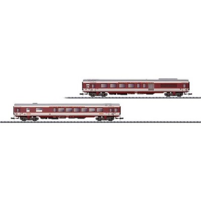 SNCF MiniTrix 15692 Grand Comfort N Scale Passenger Cars, Kit of 2