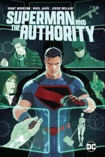 Grant Morrison Mikel Janin Superman and the Authority (Paperback)