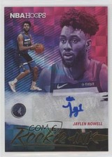 2019-20 Panini NBA Hoops Rookie Ink Jaylen Nowell #RI-JNW Auto 0ja4