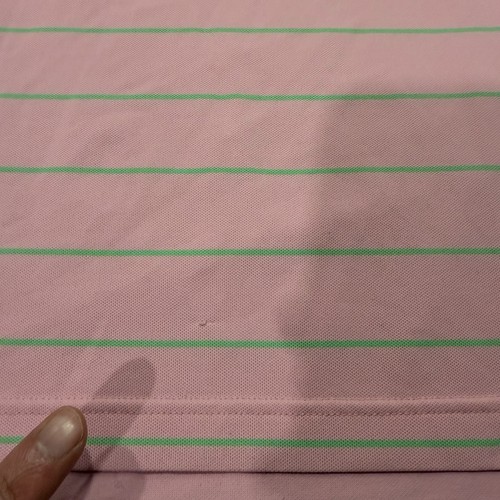 Peter Millar Polo Shirt Mens Medium Pink Golf Summer Comfort Performance Logo - Picture 3 of 9