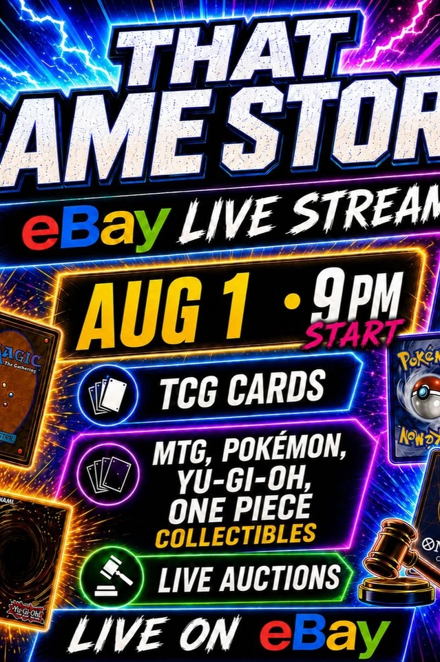 That Game Store's mixed TCG!