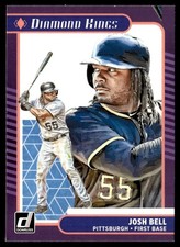 2021 Donruss Diamond Kings Josh Bell Pittsburgh Pirates #25