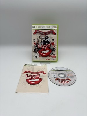 Lips Number One Hits - Microsoft Xbox 360 - OVP + Anleitung