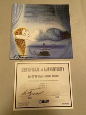 Get Off My Cloud Niagara Blotter Art Print Signed Limited Edition COA