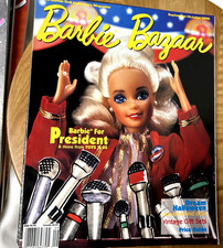 Lot of 5 1996 Barbie Bazaar Magazines Complete Set of 6 Lot 1050