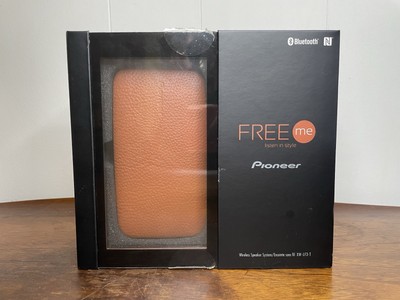 Pioneer FreeMe XW-LF3-T Bluetooth Portable Music Speaker Brown