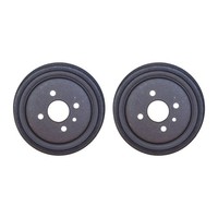 2 Bremstrommeln Ø 273 Mm Ø 14,5 Mm Hella FüR U.A. Opel Kadett