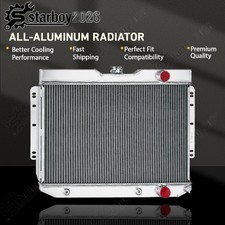 2row Aluminum Radiator Fit 1959-1965 Chevy Bel Air El Camino Biscayne Kingswood