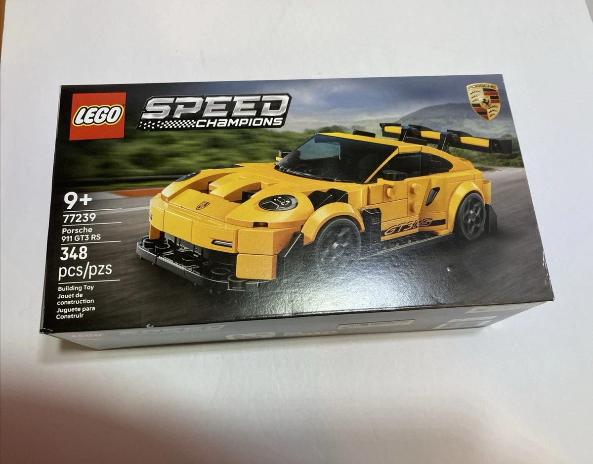 LEGO Porsche 911 GT3 RS Box LEGO (R) Complete Sets & Packs for