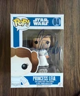 FUNKO POP 04 – Star Wars– PRINCESS LEIA Authentic Autograph w/ COA