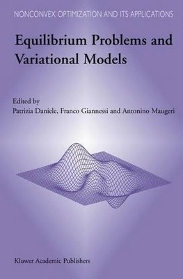 Gleichgewichtsprobleme und Variationsmodelle - 9781461379553