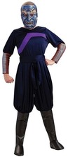 Blue Spirit Avatar Last Airbender Warrior Fancy Dress Up Halloween Child Costume