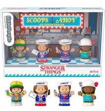 Little People Collector | Stranger Things | Scoops Ahoy | Special Edition Set