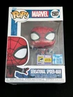 Sensational Spider-Man #1507 Funko Pop! Marvel SDCC Exclusive Con Sticker