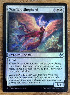 MTG Edge of Eternities, Starfield Shephard - Foil