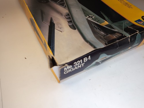 ITALERI TESTORS - Messerschmitt Me 321 B-1 GIGANT Cargo Glider #865 - 1:72 (#B) - Picture 4 of 7