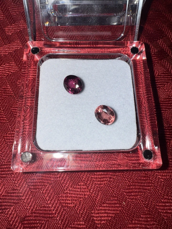Natural Red Garnet 3.5 Ct Stunning Oval Certified Rare Gemstone AAA - Image 4 of 4