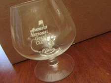 Augusta National Golf Club Members Brandy Wine Shot Glass Masters