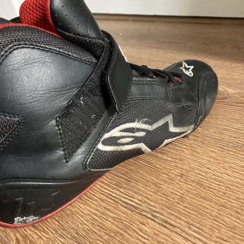 Alpine Star Race Shoes UK 10.5 - Picture 4 of 9