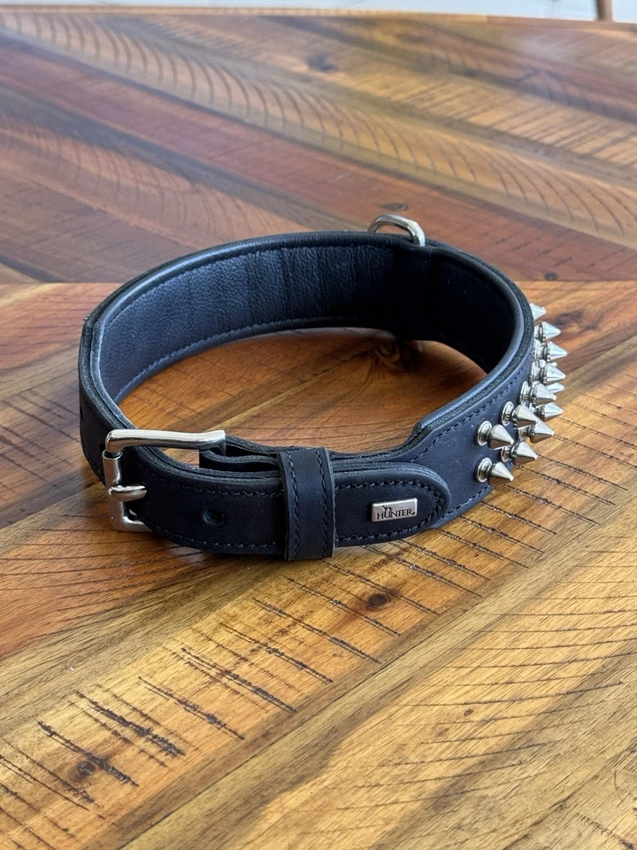 Hunter Pet Store Spiked Collar Made In Germany - Image 3 of 4