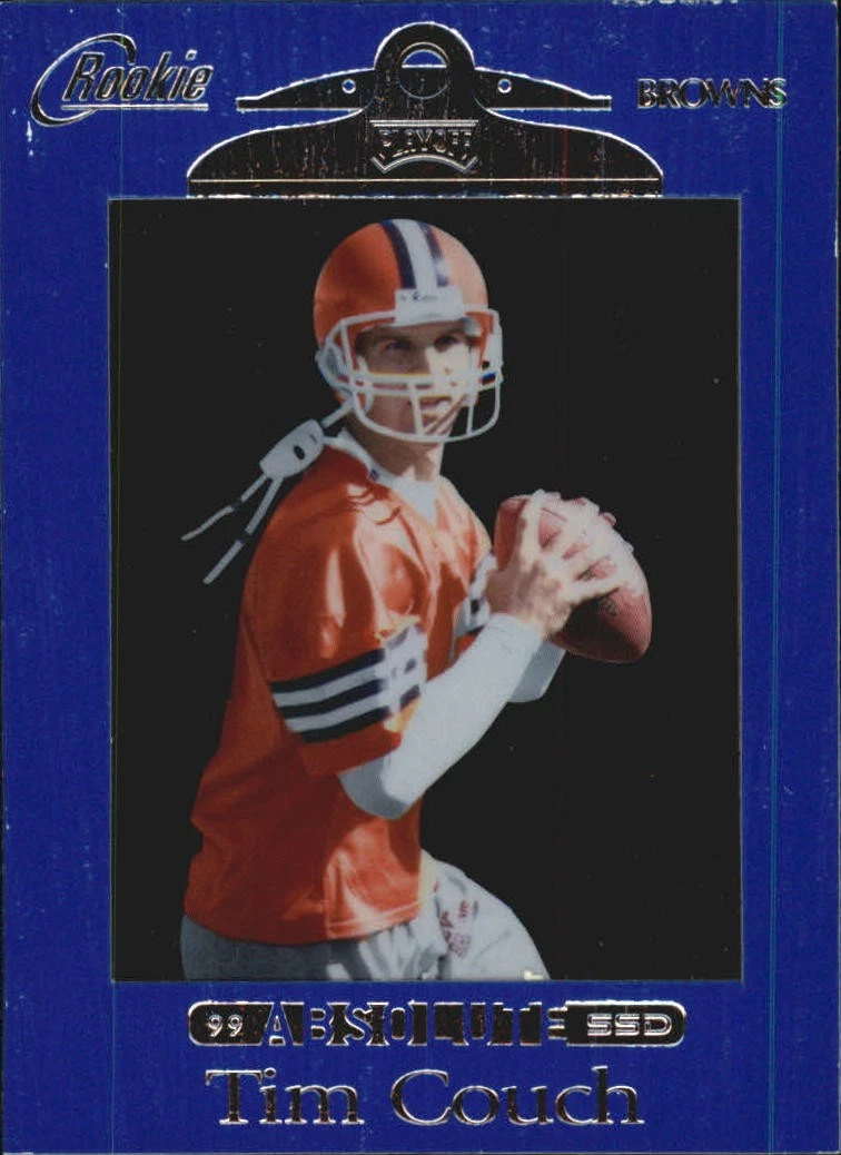 Tim Couch Football Sports Trading Card Singles Rookie for sale | eBay