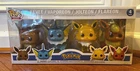 Funko Pop Pokémon Eeveelutions 4 Pack Eevee Vaporeon Jolteon Flareon NEW