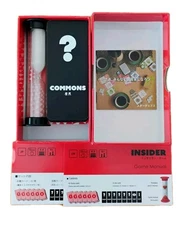 Insider Oink Games Unplayed Japanese Hidden Role Bluffing Deduction Game 2016 EC