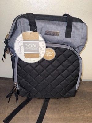 BABY ESSENTIALS DIAPER BACKPACK. NEW