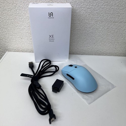 VAXEE XE Wireless Gaming Mouse Blue Used/Tested - Picture 7 of 8