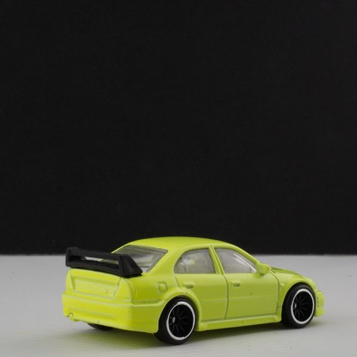 2026 HOTWHEELS PROTOTYPE-BARBIE SKIN 2000 MITSUBISHI EVOLUTION VI METAL BASE - Picture 10 of 10