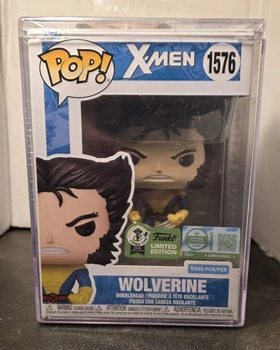 Funko Pop Wolverine 5000 Pcs Limited Edition # 1576 +Protector IN HAND