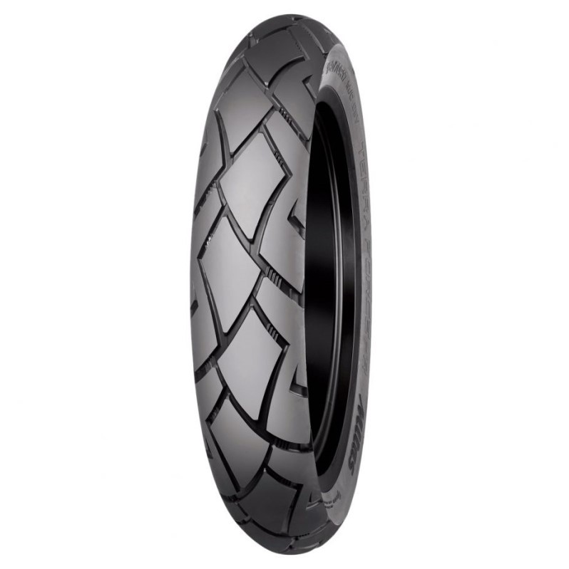Adventure Motorcycle Tyre Mitas 120/70 R19 60W TL Front Terra Force R Triumph
