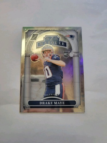 2024 Panini Zenith - Z Marquee Drake Maye #3 (RC)