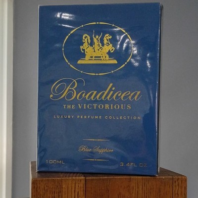 Boadicea the Victorious Blue Sapphire Luxury Perfume 3.4 fl oz / 100 ml