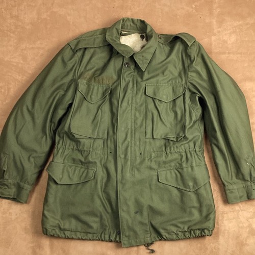M Minty 50s US Army M-1951 M51 Field Jacket w/Liner Vintage - Picture 3 of 15