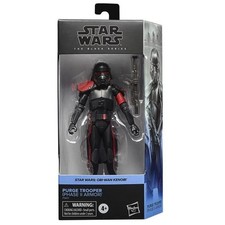 Star Wars The Black Series Purge Trooper Phase II Armor Star Wars  OBI-Wan Kenob