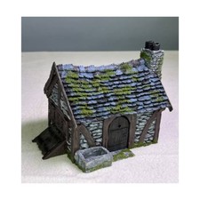 MBA Minis Scenery and Terrain Small Cottage (Painted) New